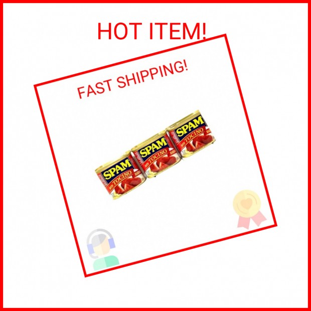 Spam Tocino Seasoning, 12 Ounce Can