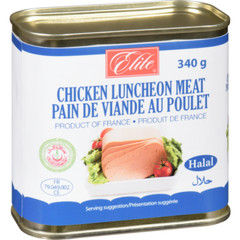 4-Pack Elite Chicken Luncheon Meat