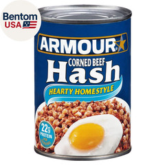 Star Corned Beef Hash, Hearty Homestyle, Canned Food, 12 – 14 OZ Cans