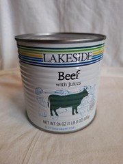 Lakeside Beef with Juices Fully Cooked Heat and Serve 24 Oz