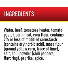 (3 pack) HORMEL Beef Tamales in Chili Sauce, Shelf Stable, 28 oz Steel Can
