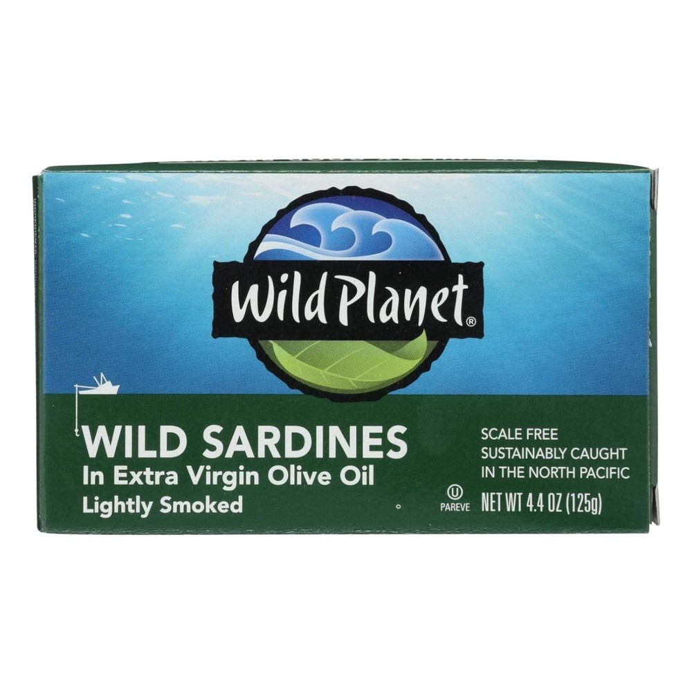 Organic Sardines in Olive Oil Value Pack