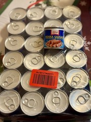 Gourmet Vienna Sausages with BBQ Sauce – 24 x 4.6 oz Cans for Flavorful Snacking