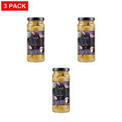 Specially Selected Garlic Stuffed Olives, 7 oz – Pack of 3