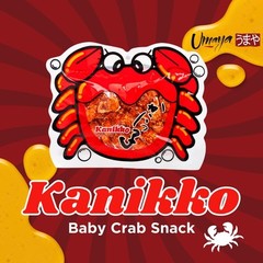 Ready-to-Eat Okabe Kanikko Baby Crabs with Honey & Savory Seasonings – 2.3oz