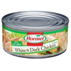 Canned White & Dark Chicken, 12 Pack, 97% Fat Free