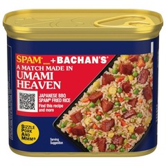 SPAM Bachan’s Japanese BBQ Sauce Flavored, 12 oz