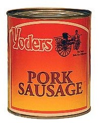 Canned Pork Sausage, 1 Can