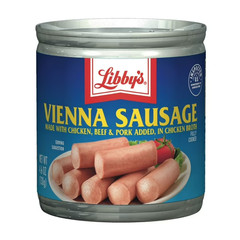 2 Pack – Libby’s Vienna Sausage (4.6 oz., 18 pack.) FRESH Convenient Packaging