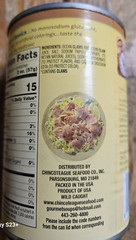 Gordon’s Chesapeake Classics 15 oz Whole Ocean Cocktail Clams Free Ship 6 pack
