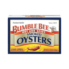 3x Packs Bumble Bee Variety Smoked Oyster | 3.75oz | Easy Open Can | Mix & Match