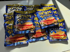 SPAM Classic Single, 9 Grams of Protein Per Serving, 2.5 oz Single Pack (lot 11)