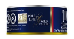 Tonnino Tuna Fish Yellowfin PoleLine – Solid Pack in Olive Oil – Pack of 12 –…