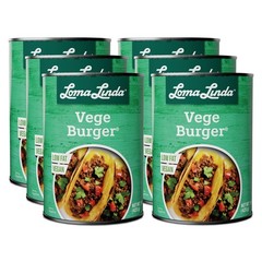 Loma Linda Low Fat Vege-Burger (15 oz.) – Plant Based Ground Beef – Vegan