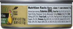 (8 Pack) E.V.O.O. Solid Yellowfin/Light Tuna in Extra Virgin Olive Oil