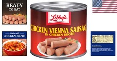 Quick & Tasty Chicken Vienna Sausage in Broth – 4.6 oz Can, Perfect for Snacking