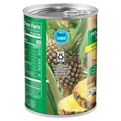 Sweet Harvest Pineapple Slices, 20 oz Can – Pack of 3