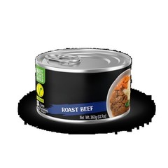 (4 pack) unMEAT Roast Beef Style, 12.7 oz Can