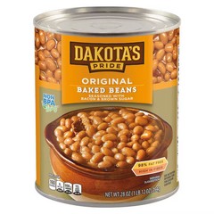 Dakota’s Pride Original Baked Beans, 28 oz – Pack of 3