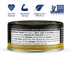 Safe Catch Wild Ahi Yellowfin Tuna Fish Canned Wild Caught Lowest Mercury Lea…