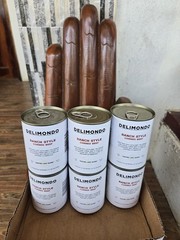 Delimondo Ranch Style Corned Beef Large Size 380g New Stock 2029