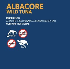 24X Wild Planet Albacore Tuna Wild Caught Tuna Pouch 3oz Do Not Drain Case Of 24