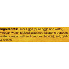 (2 Pack) 7 Farms Cajun Pickled Quail Eggs
