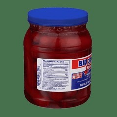 Ready to Eat Pickled Sausage 32oz Jar Smoked Pork Protein Snack Low Carb New