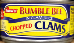 Snow’S CHOPPED CLAMS in Clam Juice 6.5Oz (5 Pack)