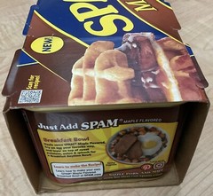 4 Pack Spam New Maple Flavored Luncheon Meat 12 oz