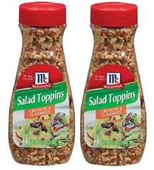 McCormick Salad Toppings Crunchy & Flavorful 2 Pack