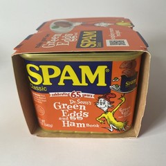Green Eggs And Ham SPAM GREEN EGGS SPAM LIMITED EDITION (Two 12oz Cans) (7/2028)