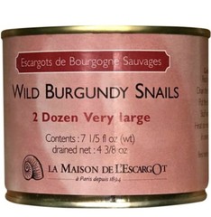 Premium Escargot Wild Burgundy Snails – Rated 😇