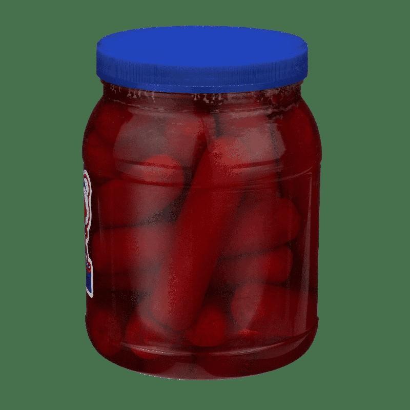Ready to Eat Pickled Sausage 32oz Jar Convenient Snack Low Carb Protein New