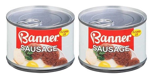 Banner Sausage 10.5 oz Can 2 Pack