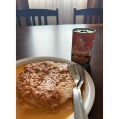 Auntie Kob’s Khanom Jeen liquid canned tuna Wild liquid, strong flavor