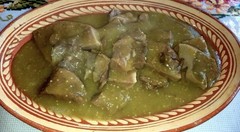 LENGUA DE RES 🇲🇽 EN SALSA VERDE 250g – Beef Tongue in Sauce (1/2 lb)