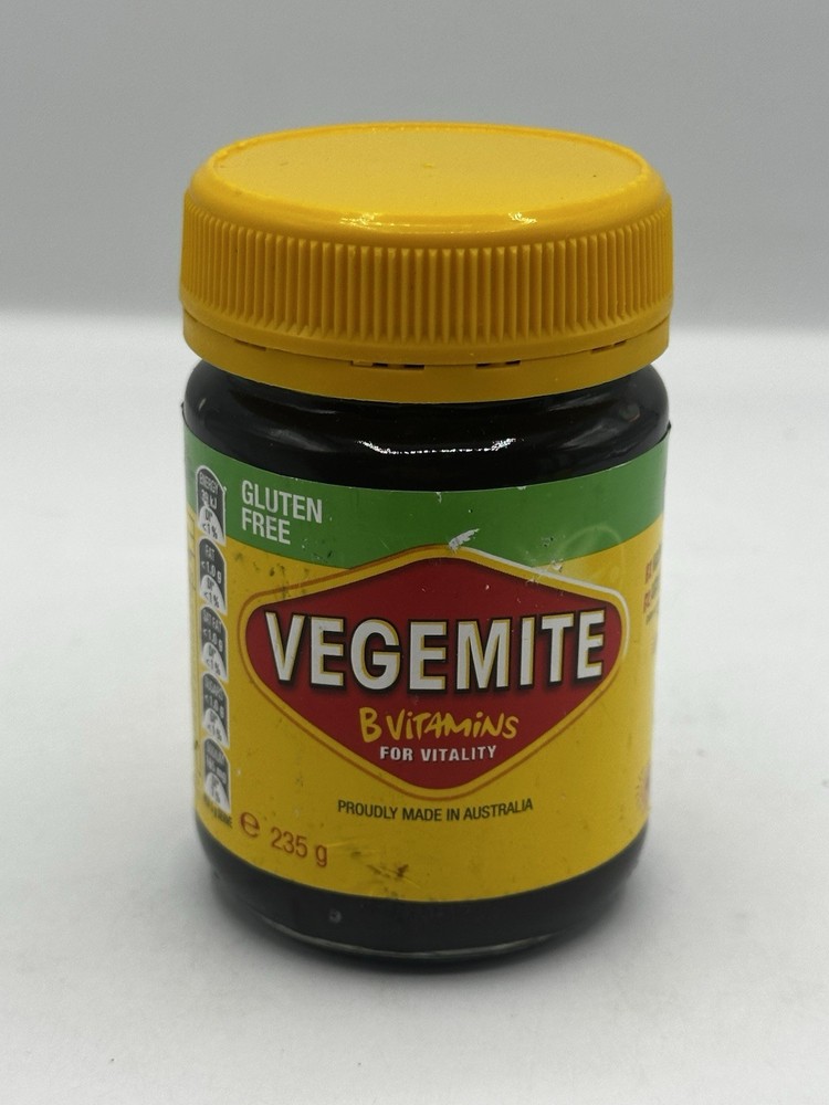 Vegemite Gluten Free 235g exp 29.06.26
