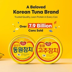 Dongwon Spicy Korean Canned Tuna – No Draining, High Protein | Firm WildCaugh…