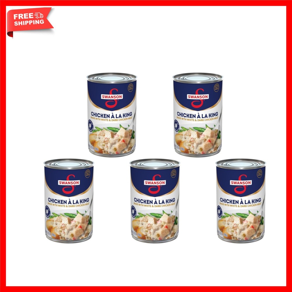 Swanson Chicken à la King – Convenient, Hearty & Classic