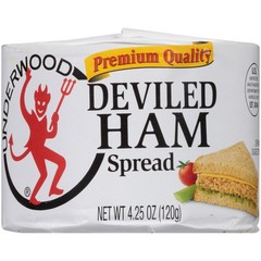 Underwood Deviled Ham Spread, 4.25 oz