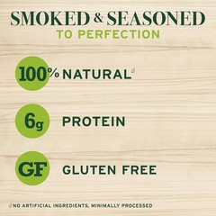 HORMEL Gluten-Free Fully-Cooked Bacon, Turkey, 2.5oz Pack – Ready to Eat