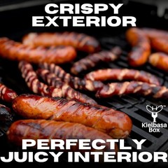 KIELBASA BOX – Polish Sausage Kabanos, Slaska, Bbq, Smoked, Grill, Mustard Free
