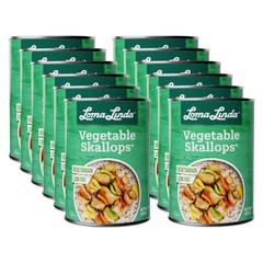 Loma Linda – Vegetable Skallops (15 oz.) – Plant Bases Vegetarian