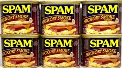 Spam Hickory Smoke Luncheon Meat 12 oz ( Pack of 6 )