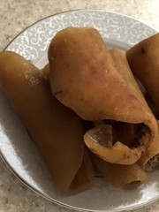 Dry Ponmo Ijebu:Nigerian Cow Skin Delicacy (Honda Unwashed 5 Pcs).