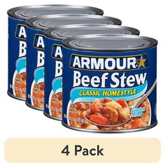 (4 Pack) Classic Homestyle Beef Stew, 20 Oz Can