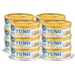 Loma Linda – Lemon Pepper Tuno (5 oz.) – Fishless Tuna – Vegan