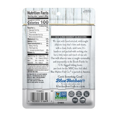 Wild Albacore Tuna in Water with Sea Salt – 3 Oz Pouch (Pack of 12)