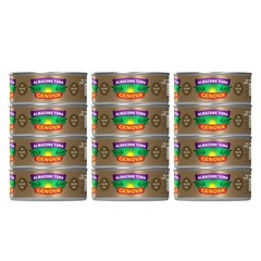 Genova Premium Albacore Tuna in Olive Oil, 5 Ounce Cans 5 (Pack of 12)